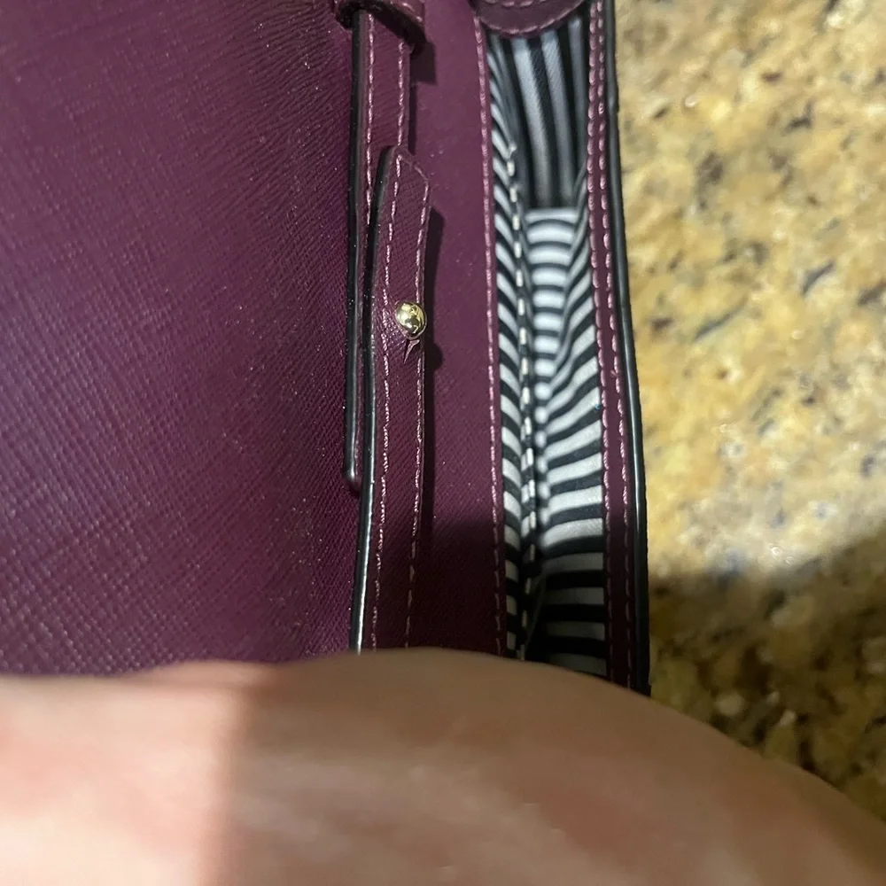 Kate Spade Plum Crossbody Bag